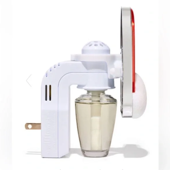 NWT Bath & Body Works Neon Rainbow Wallflower Plug In Fragrance Night Light - Picture 3 of 6